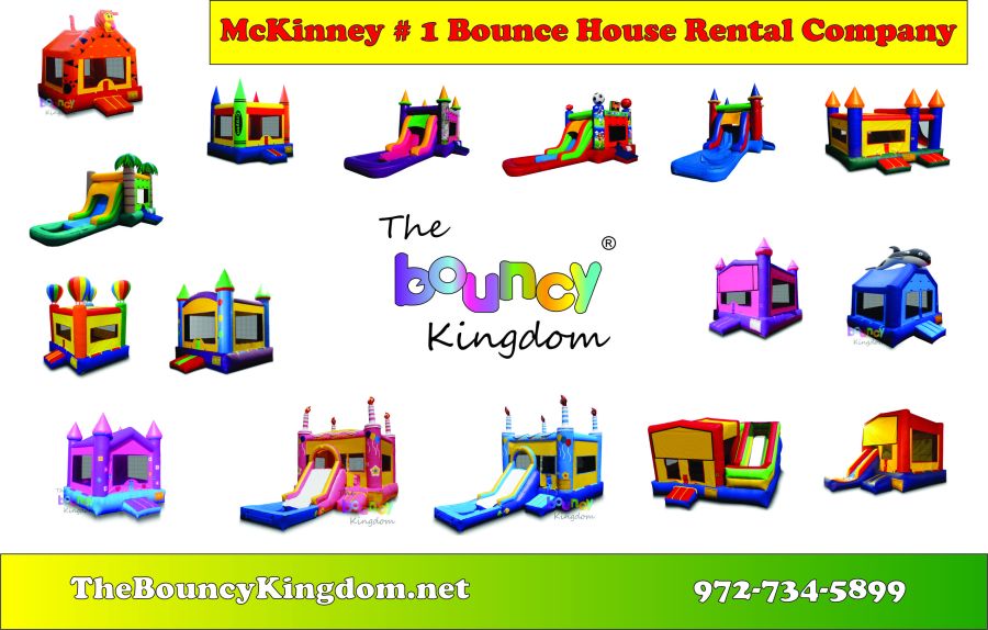 The Bouncy Kingdom Postcard